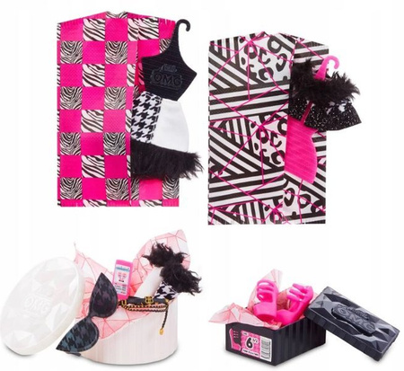 L.O.L. Lol Laleczka Surprise OMG Winter Disco Dollie