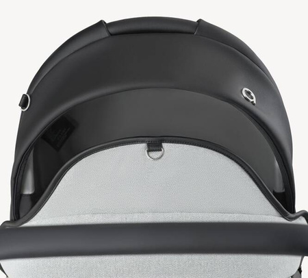 Anex Eli Wózek Głęboko-Spacerowy No.5 + Cybex Aton B2 i-Size Fotelik Samochodowy 0-13kg + Baza One Volcano Black