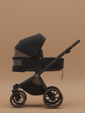 Riko Cava Wózek Głęboko-Spacerowy 13 Magma