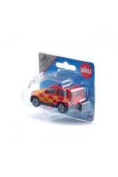 Siku Autko Rover Defender Straż Pożarna