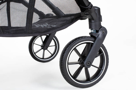 X-Lander X-Double Wózek Spacerowy Bliźniaczy Double Black