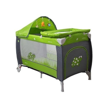 COTO BABY SAMBA LUX ŁÓŻECZKO TURYSTYCZNE SZARE