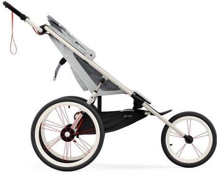 Cybex Avi Tapicerka Siedziska Do Wózka Cybex Sports Medal Grey