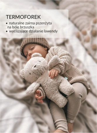 Szumisie Szumiący Miś Duo 5w1 Z Termoforkiem - Brązowy