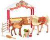 Mustang Duch Wolności Stajnia + Konie Zestaw GXF53