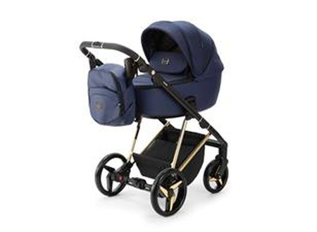 Adamex Blanc Special Edition Wózek Głęboko-Spacerowy 2w1 PS 617