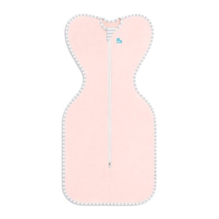 Love To Dream Swaddle Up Otulacz Etap I Original 1.0 TOG r.S Dusty Pink