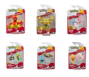 Jazwares Pokemon. Figurki Bitewne