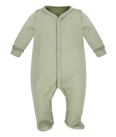 Poofi Pajacyk Rozmiar 68 3-6m Pudrowy