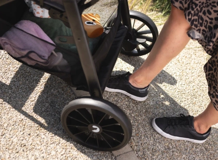 Kidnort Sjölejon Wózek Spacerowy Szary Melanż