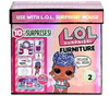 M.G.A. Entertainment L. O. L. Lol Surpise Mebelki z Lalką GARDEROBA