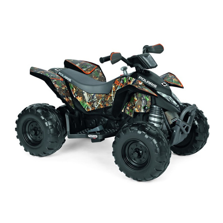 PegPerego Polaris Outlaw 12v Camo Quad