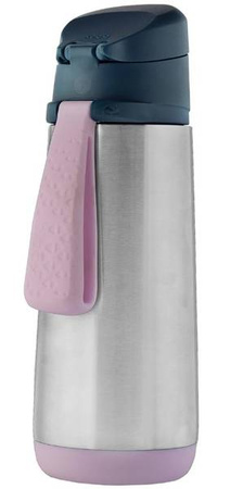 B.Box Butelka Termiczna z Ustnikiem Sportowym 500ml Indigo Rose