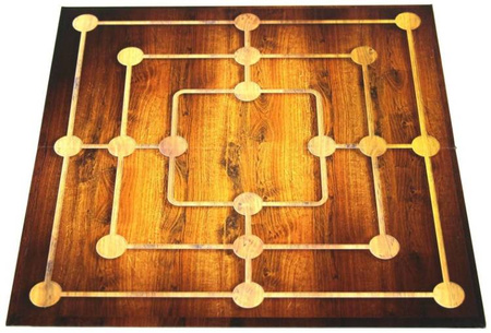 Trefl Gra Warcaby Młynek De Luxe 01681