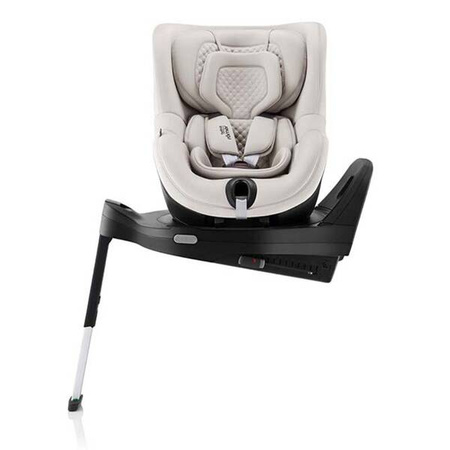 Britax Romer Dualfix 5Z Fotelik Samochodowy 0-18kg + Baza Vario Base 5Z Soft Taupe - LUX