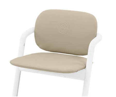 Cybex Lemo Krzesełko Do Karmienia + Komfortowa Wkładka Sand White