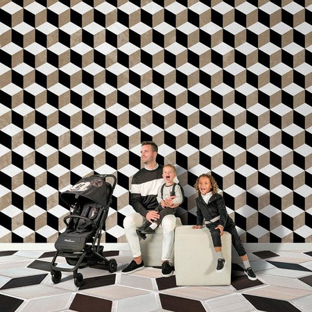 Disney by Easywalker Buggy XS Wózek spacerowy z osłonką przeciwdeszczową Minnie Ornament