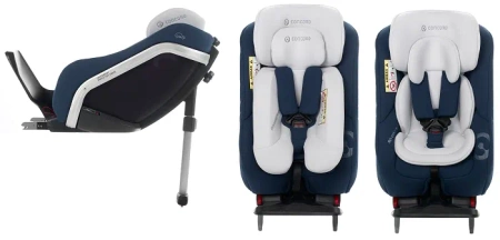 Concord Reverso.Plus Fotelik Samochodowy 0-23kg RWF Whale Blue