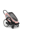 Cybex Zeno Bike Przyczepka Rowerowa Light Pink