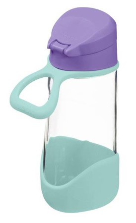 B.box Sportowa Butelka Tritanowa 450 ml Lilac Pop