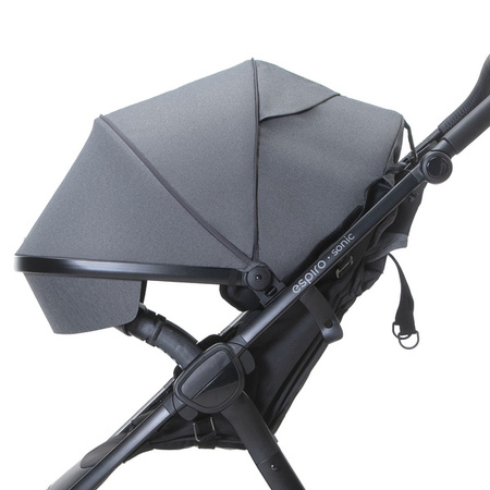 Espiro Sonic Gel Wózek Spacerowy 2023 Stylish Anthracite