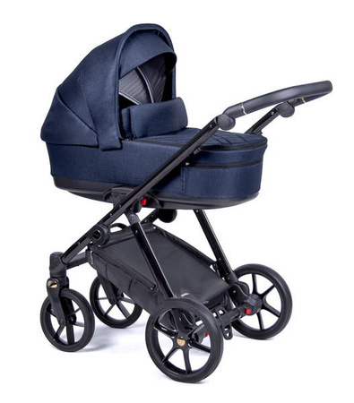 Coletto Axiss Wózek Głęboko-Spacerowy Rama Czarna AX-08