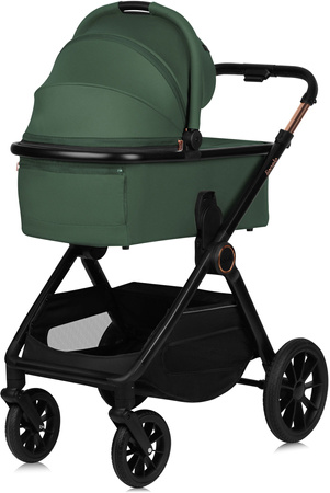 Lionelo Layla Wózek Głęboko-Spacerowy Green Forest