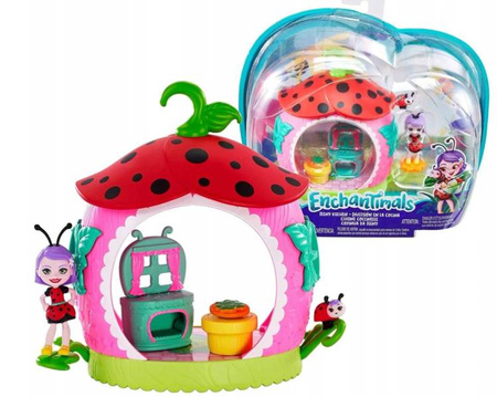 Barbie Enchantimals Pokoik Kwitnący Ogród FXM96 FXM98 FXM98