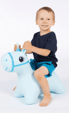 Hoppimals Skoczek Konik Niebieski