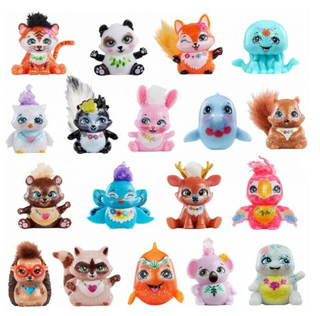 Mattel Enchantimals Zwierzaki Ulubieńcy Mix Wzorów