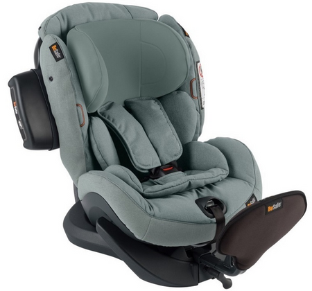 BeSafe iZi Plus X1 Fotelik samochodowy 0-25 kg + SIP+ RWF Morska Zieleń