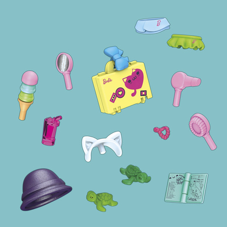 Mega Bloks Barbie Plażowanie w Malibu GWR79