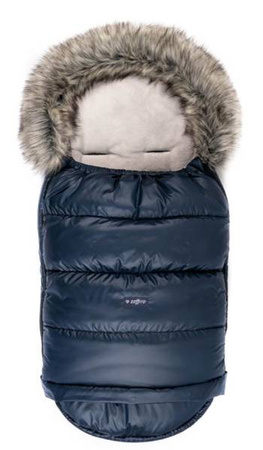Zaffiro Grow Up 2.0 Śpiwór Do Wózka Plusz Pastel Navy Blue