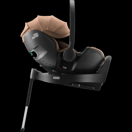 Britax Romer Baby-Safe Pro Fotelik Samochodowy 0-13kg + Baza Vario Base 5Z Warm Carmel Lux