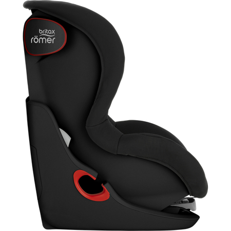 Britax Romer King II LS Fotelik Samochodowy 9-18kg Cosmos Black - Czarna Skorupa