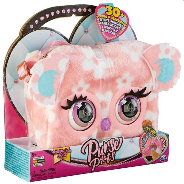 Spin Master Purse Pets Pront Perfect Torebka Interaktywna 6065132