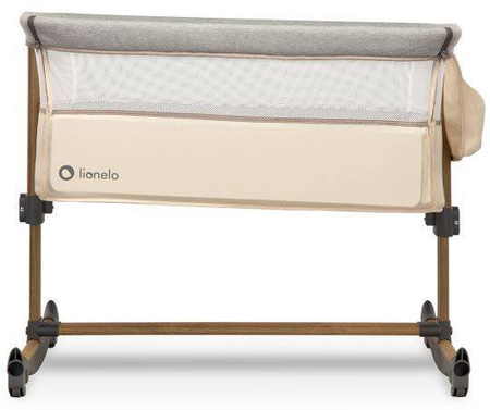 Lionelo Leonie Łóżeczko Dostawne Turystyczne Sand Beige