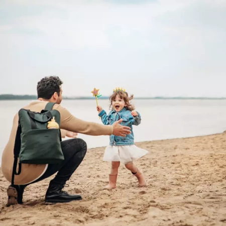 Joolz Plecak Zielony