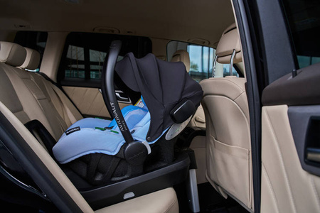 Avionaut Pixel Pro 2.0 C Fotelik Samochodowy 0-13 kg + Baza IQ Isofix Beige