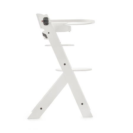 Kinderkraft Enock Krzesełko Do Karmienia White Oiled