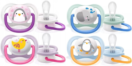 Philips Avent Ultra Air Smoczek Air Coll 0-6m Mix