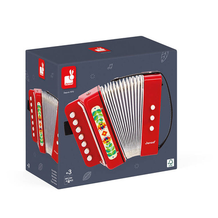 Janod Akordeon Gioia 3+