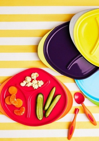 B.Box Talerzyk trójdzielny Ocean Breeze