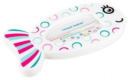 Canpol Termometr Do Kąpieli Dla Niemowląt Rybka_pin Pink