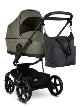Easywalker Torba Do Wózka z Przewijakiem i Organizerem Jet Black Uniwersalna