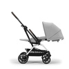 [OUTLET] Cybex Eezy S Twist Plus 2 Wózek Spacerowy Rama Srebrna Fog Grey 2024