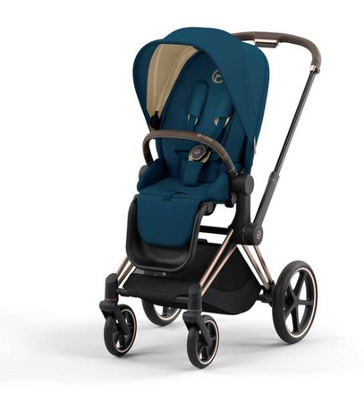 Cybex Priam 4.0 Wózek Spacerowy Mountain Blue