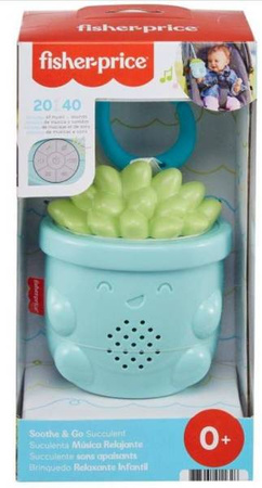 Fisher Price Zawieszka Sukulent Uspokajacz GRV07