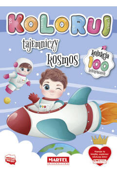 Martel Kolorowanka Kolekcja Koloruj Tajemniczy Kosmos