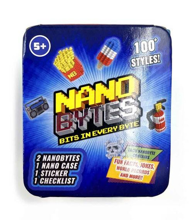 Kandy Nanobytes Szkatułka z Dwoma Nanobytes